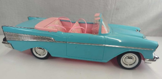 BARBIE 1988 57 CHEVY BEL AIR CONVERTIBLE CAR NO BOX