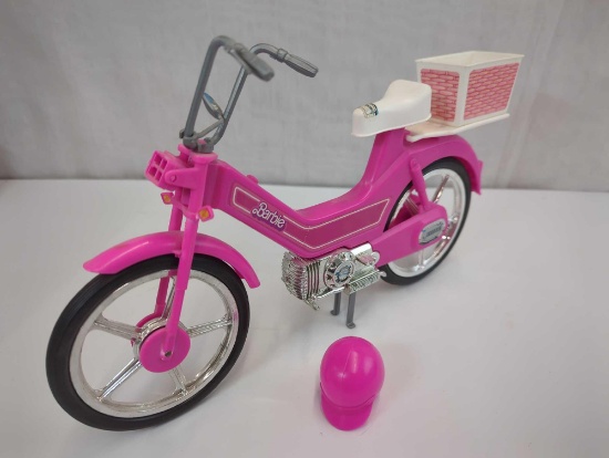 BARBIE BIKE WITH HELMET