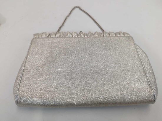 HARRY LEVINE SHIMMERY VINTAGE CLUTCH PURSE