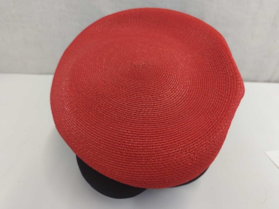 RED LADIES BERET