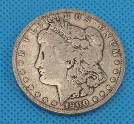 1900 O MORGAN SILVER DOLLAR