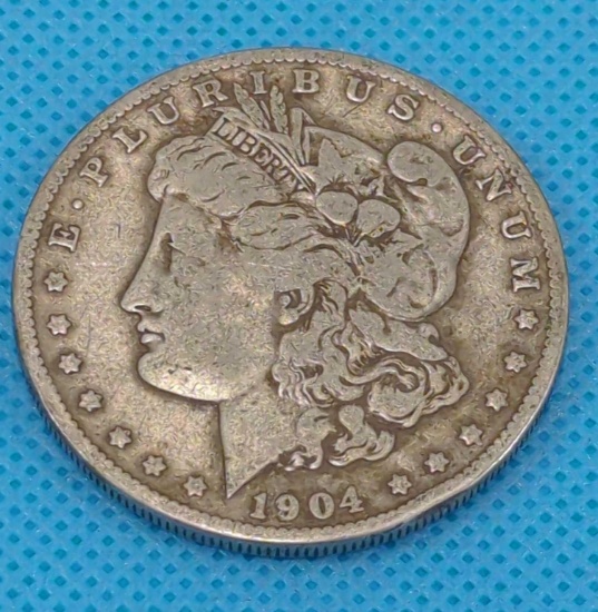 1904 S MORGAN SILVER DOLLAR