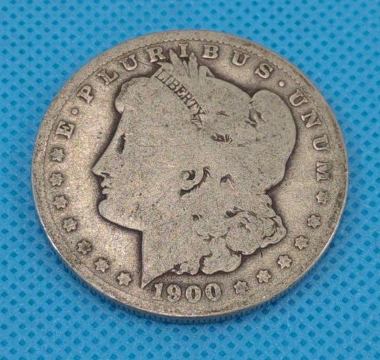 1900 0 MORGAN SILVER DOLLAR