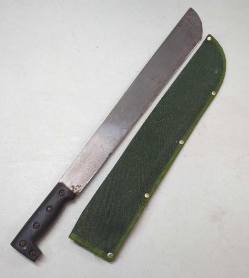 MACHETE 18" BLADE - 22.5" OVERALL - UNMARKED