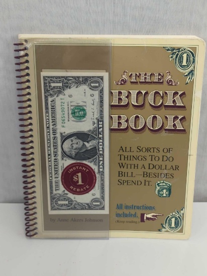 THE BUCK BOOK BY ANNE AKERS JOHNSON