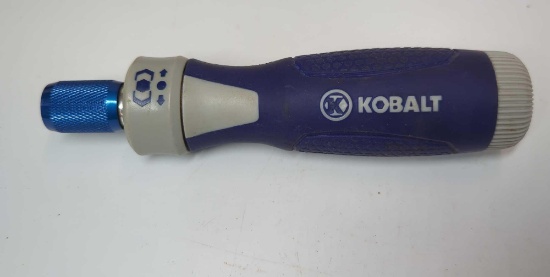 KOBALT RATCHETNG MULTI-TIP SCREW DRIVER