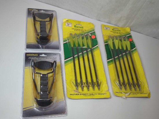 BARNETT CROSSBOW BOLTS FOR FISHING GLUE LOOSE FOR PACKAGING, MAGNUN HUNTING STEEL SLINGSHOT