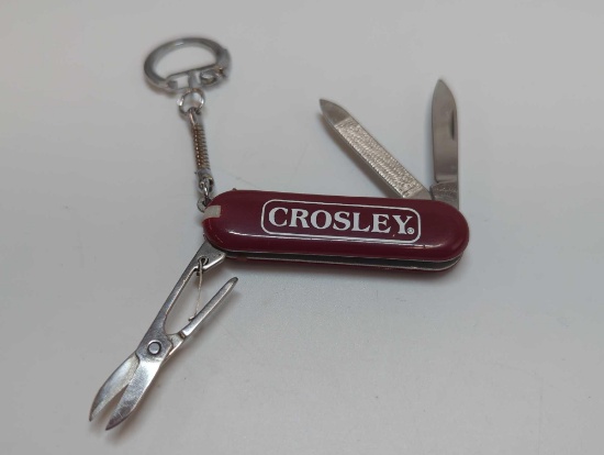 CROSLEY MULTI TOOL POCKET KNIFE