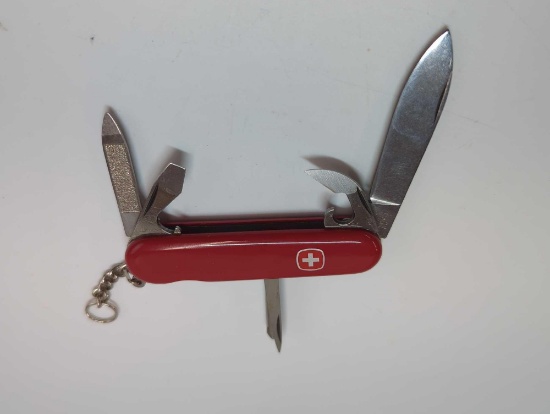 WENGER THE GENUINE SWISS ARMY KNIFE 16931 SCOUT