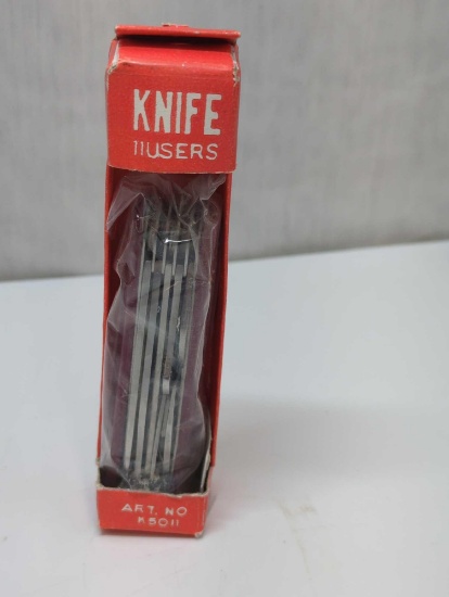 POCKET KNIFE MULTI TOOL IN BOX
