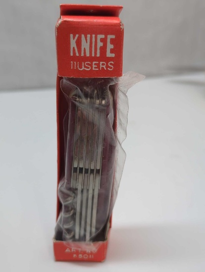 POCKET KNIFE MULTI TOOL IN BOX