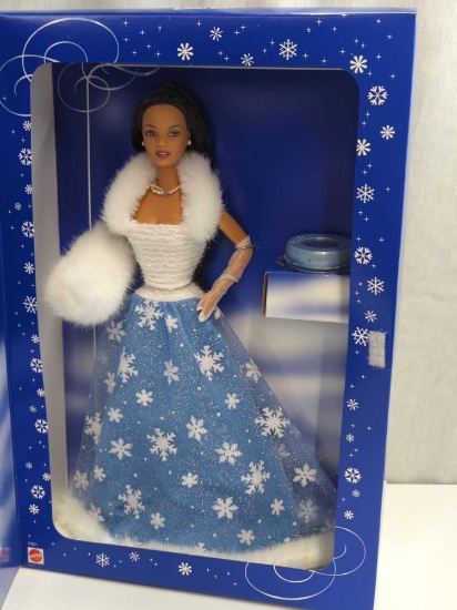 BARBIE DOLL1999 SPECIAL EDITION SNOW SENSATION AFRICAN AMERICAN F234491