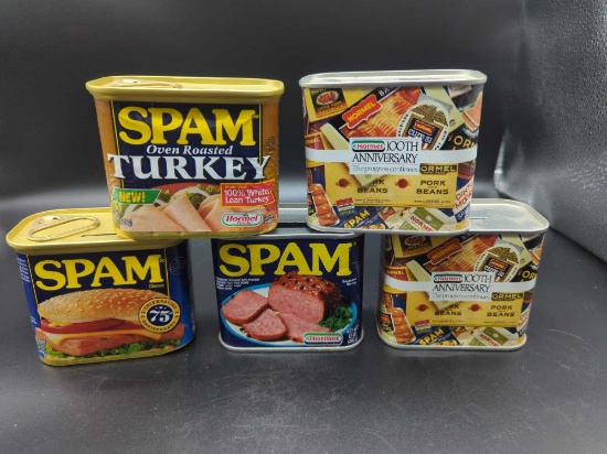 HORMEL SPAM BANKS
