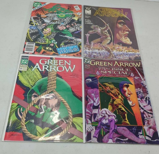 DC GREEN ARROW COMICS LOT