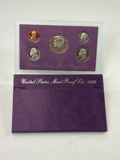 UNITED STATES MINT PROOF SET- 1988