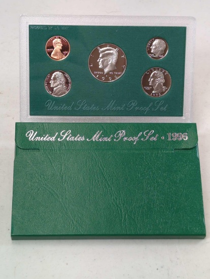 UNITED STATES MINT PROOF SET- 1996 S