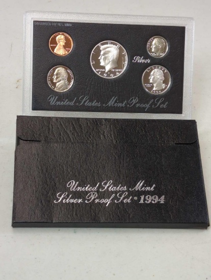 UNITED STATES MINT SILVER PROOF SET- 1994 S