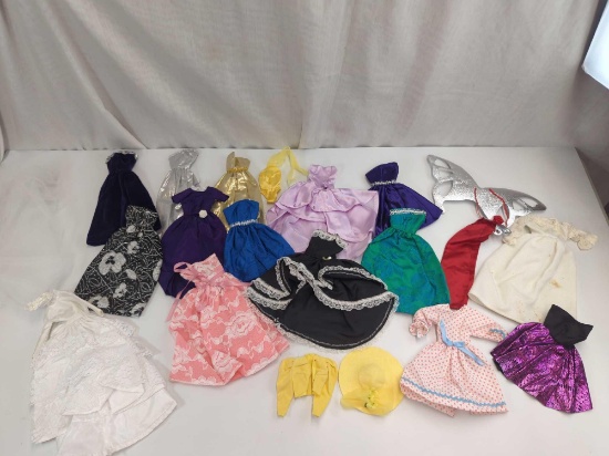 BARBIE CLOTHES VINTAGE GOWNS WEDDING DRESSES &OTHERS