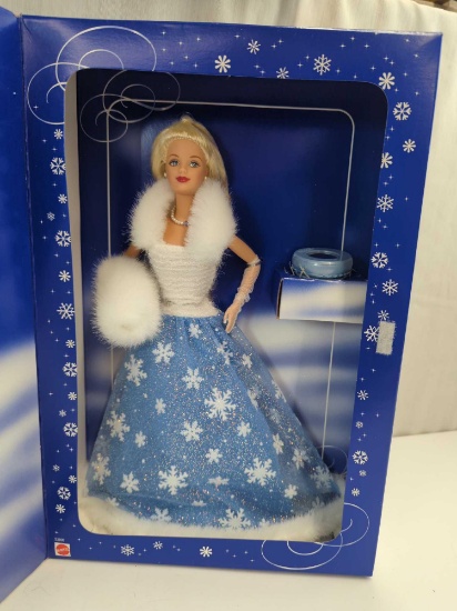 BARBIE 1999 SPECIAL EDITION SNOW SENSATION CAUCASIAN BLONDE F234481
