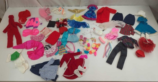BARBIE CLOTHES PANTS SHIRTS DRESSES