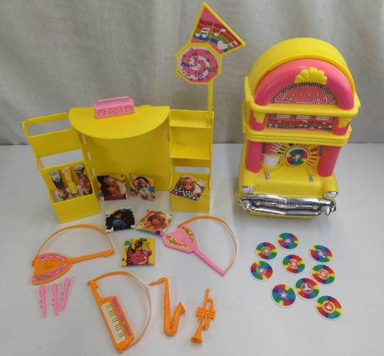 BARBIE 1989 DANCR CLUB DANCE TIME NOT COMPLETE