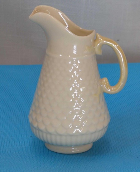 BELLEEK IRELAND CREAMER PITCHER 4"