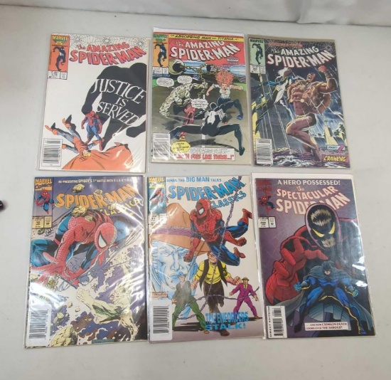 SPIDER-MAN COMICS LOT