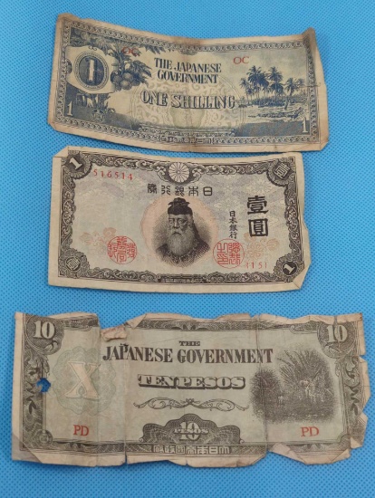 1940'S JAPANESE CURRENCY
