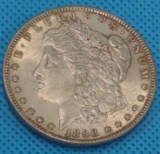 1898 MORGAN SILVER DOLLAR
