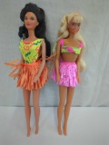 BARBIE DOLLS HAWAIIAN FUN KIRA AND BARBIE DOLLS NO BOXES NOT COMPLETE
