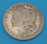 1882 O MORGAN SILVER DOLLAR
