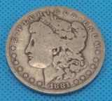 1881 O MORGAN SILVER DOLLAR