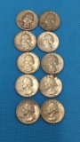 WASHINGTON QUARTER LOT - ALL 1964 OR OLDER