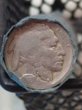 ONE ROLL OF 1920 BUFFALO NICKELS - 40 TOTAL