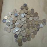 WHEAT PENNY LOT - 141 TOTAL - VARIOUS DATES