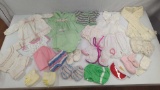 DOLL CLOTHES DRESSES, SHORTS VISOR - MORE