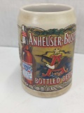 BUDWEISER BOTTLE BEER STEIN