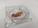 VINTAGE GLASS ASHTRAY 4
