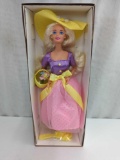 BARBIE DOLL 1995 AN AVON EXCLUSIVE SPRING BLOSSOM BARBIE FIRST IN A SERIES CAUCASIAN F22594 IN BOX