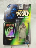 STAR WARS THE POWER OF THE FORCE - TUSKEN RAIDER W/GADERFFII STICK- KENNER