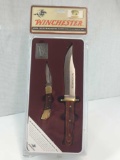 WINCHESTER 30-30 LIMITED EDITION 1895- 2005 KNIVES NIB
