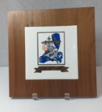 USS BENNER TILE FRAMED 12