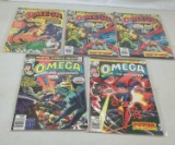MARVEL COMICS GROUP OMEGA THE UNKNOWN COMIC LOT