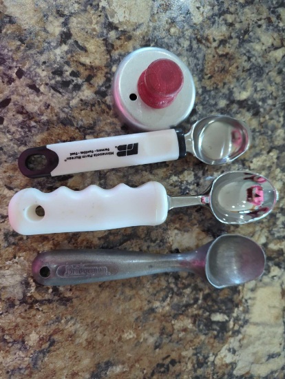 Ice Cream Scoops, brigemans , cookie cutter