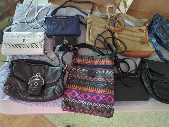 CROSSBODY PURSES FANNY PACK & WALLET