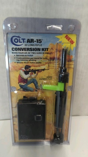 Colt AR-15 .22 Long Rifle Conversion Kit, 10 Round Magazine | Guns ...
