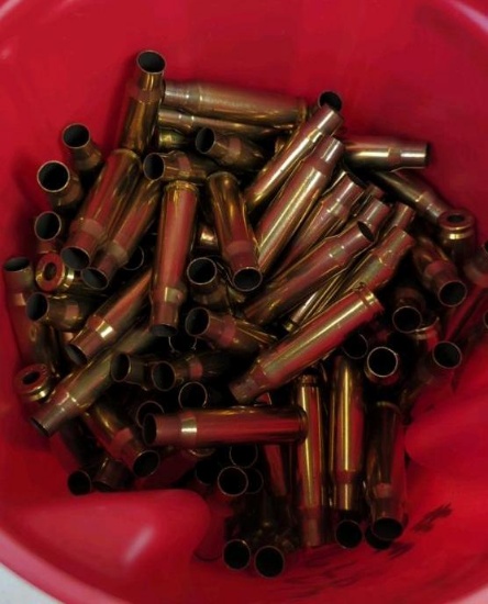 7.62x51mm NATO Spent Brass Casings, 3 lbs. including container | Guns ...