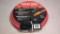 Porter-Cable 60325 Rubber Air Hose, 25 ft, 3/8 inch, Brass Fittings