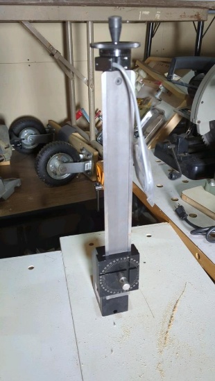 Sherline Vertical Milling Column, 2000 Series, Adjustable Angle