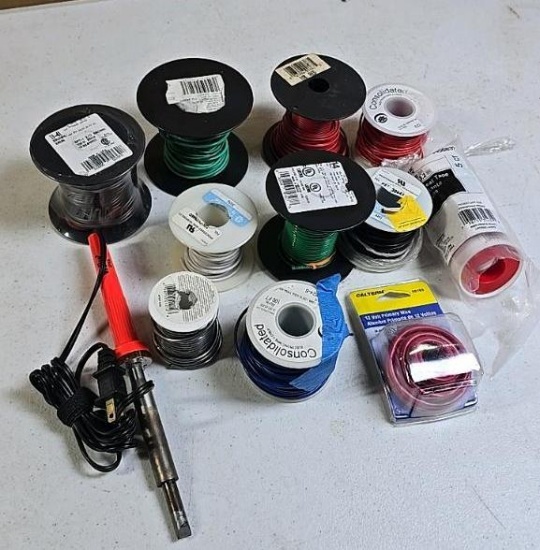 Weller SP40L Soldering Iron, 40 Watts, Multiple Wire Spools Included